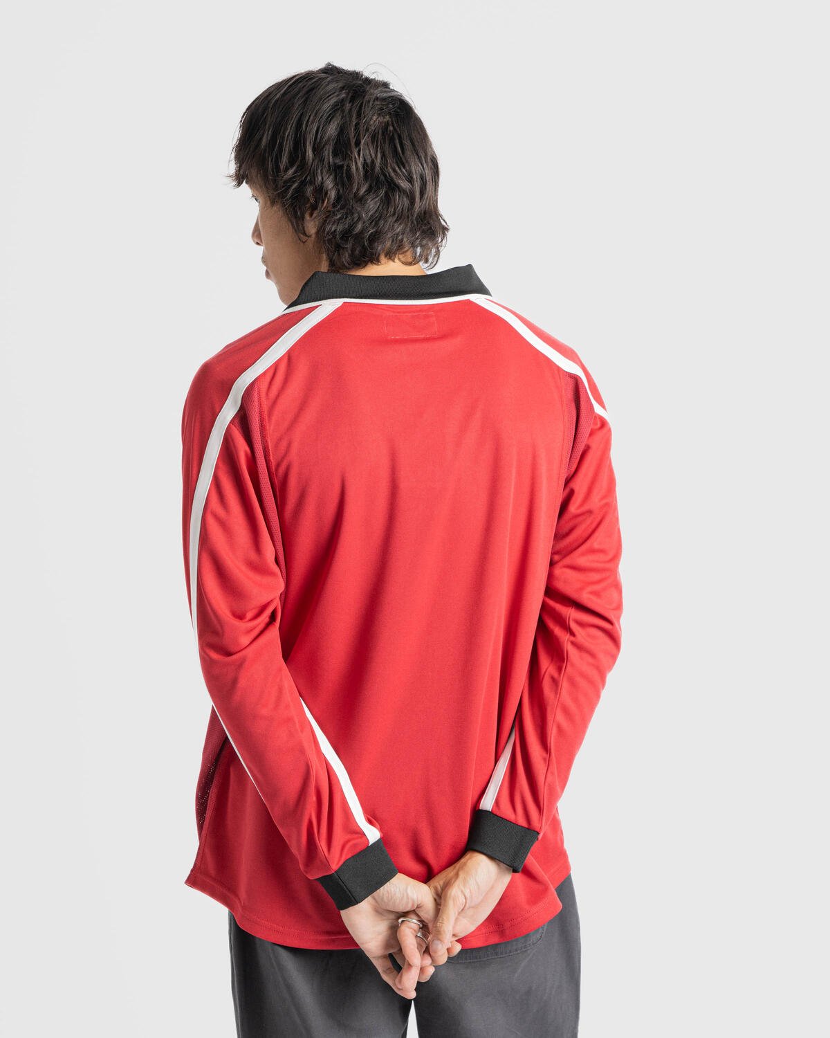 thisisneverthat Soccer Jersey | TN243TTSLT01-RED | AFEW STORE